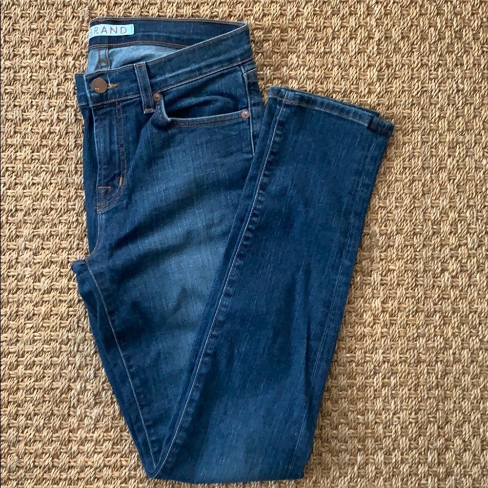 J Brand skinny leg jeans 27”